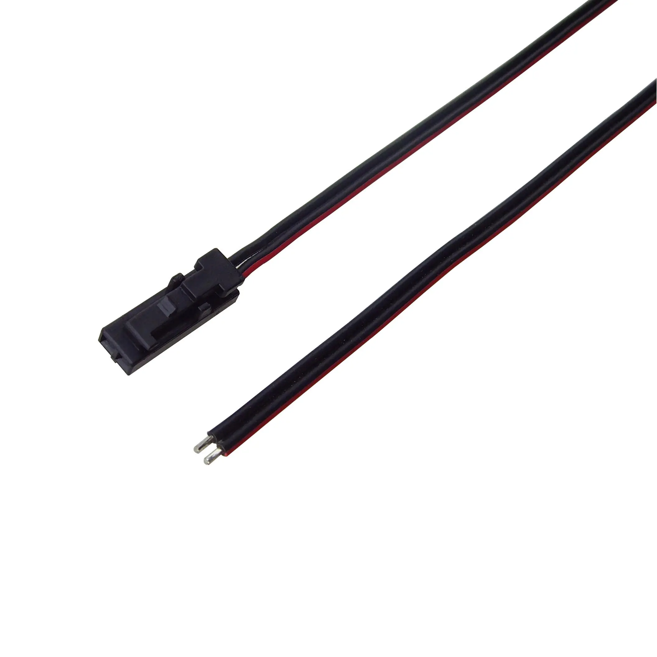 AMP mini L813 pluggable cable 2 pin 24V led distribution connectors for 24vdc power track linear light