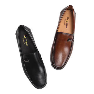 Nouvelles Chaussures Habillées en Cuir Faite Main pour Hommes, Style Décontracté et Habillé, Imperméables, Antidérapantes, Confortables, Idéales pour l'Automne et les Mariages - Product Image 4