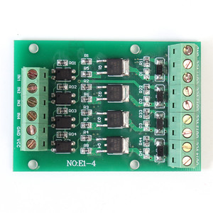 Optocoupler Isolation Relay Module 4 Channel FET Field-Effect Tube Module NMOS FR1205 5-24V Solenoid Driver - Product Image 1