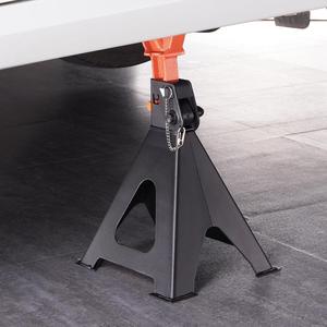 Heavy Duty 3 Ton <strong>Jack</strong> Stands with Double Locking Pins Handle Lock and Mobility Pin for <strong>Auto</strong> Repair Shop with Extra Safety - Product Image 5