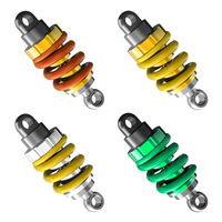 Porte-clés direct usine, accessoires moto, pendentif décoratif amortisseur, compatibilité générale