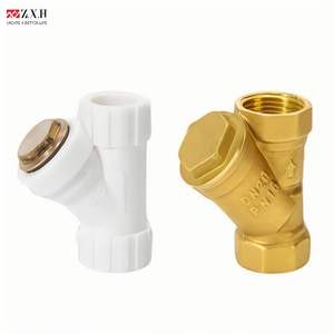 Z.x.h ท่อพลาสติก PPR แรงดันสูงพร้อมปลั๊กเหล็กวาล์วกรองชนิด <span class=keywords><strong>Y</strong></span> สำหรับงานประปา - Product Image 2