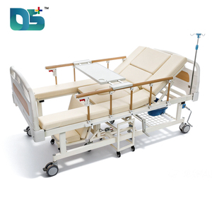 Lit médicalisé multifonctionnel manuel pour fauteuil roulant, idéal pour les hôpitaux - Product Image 5