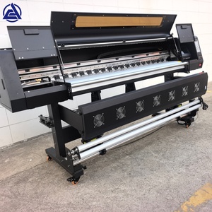 Оптовая продажа: Автоматический 4-головочный экосольвентный струйный принтер I3200 для печати на рулонных материалах, для наружных рекламных щитов и гибкой ткани - Product Image 6