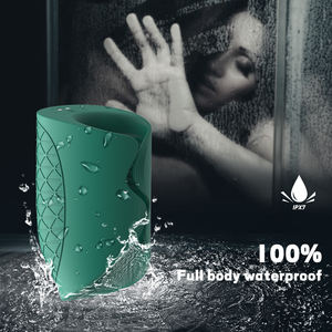 เครื่องช่วยตัวเองชาย LIL MERMAID อุปกรณ์บริหารองคชาตชาย พร้อมระบบสั่นนวด ปรับขนาดวงแหวนได้ วัสดุเกรดทางการแพทย์ ของเล่นทางเพศสำหรับผู้ชาย - Product Image 6