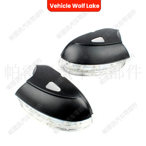 ไฟเลี้ยวรถยนต์ลายทะเลสาบหมาป่าสำหรับ VW Passat CC 2008 2012หลอดฮาโลเจนแสงด้านข้าง - Product Image 3