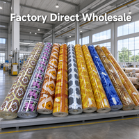 Revêtement de sol en vinyle PVC de 0,35 mm, largeur 1,83 m, longueur 30 m, tapis de sol en plastique antidérapant pour usage commercial en Afrique du Sud