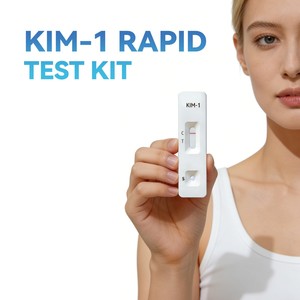 Kit de <span class=keywords><strong>test</strong></span> rapide du facteur d'atteinte rénale (NGAL) - Carte de détection <span class=keywords><strong>urinaire</strong></span> humaine, haute sensibilité, dépistage précoce des lésions rénales - Product Image 1