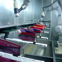 Équipement de machine de peinture en aérosol CNC automatique pour équipement de peinture industrielle de revêtement métallique