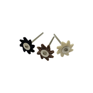 Cepillo de pulido hexagonal octogonal de 2.35mm para herramientas rotatorias dentales y de joyería, cepillo de cerdas de nailon tipo T, rueda de pulido - Product Image 4