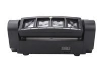 Projecteur LED mobile DMX512 Spider Beam RGBW pour éclairage de scène
