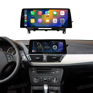 Voyeego Car DVD Player Android Best 10.25'' Screen Radio GPS Navigation Multimedia For BMW X1 E84 2009-2015