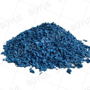 Partículas de Relleno de Caucho Coloridas, Alta Elasticidad, Resistentes al Desgaste, para Pisos Deportivos - Product Image 2