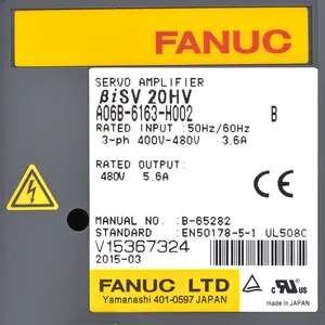 A06B-6161-H002 amplifier Fanuc seri A06B-6161