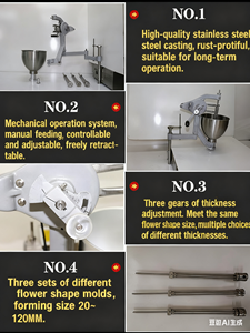 Thương mại tự động <span class=keywords><strong>Donut</strong></span> Maker <span class=keywords><strong>beignet</strong></span> & <span class=keywords><strong>Donut</strong></span> Fryer máy cho Mochi & bóng cho bánh sử dụng điều kiện mới - Product Image 5
