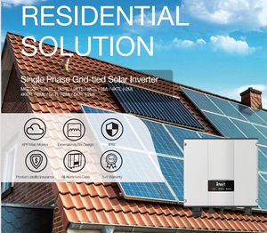 Système <span class=keywords><strong>photovoltaïque</strong></span> INE pour toute la <span class=keywords><strong>maison</strong></span>, générateur d'énergie solaire bon marché 48v 3000w 5kw - Product Image 2