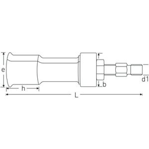 STAHLWILLE - 71040009 Internal <b>puller</b> - EAN 4018754342150 <b>PULLERS</b> INTERNAL <b>PULLERS</b> - Product Image 4
