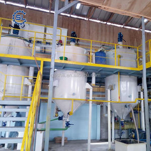 Ligne de production automatique d'huile d'arachide 1-200Tpd avec prétraitement, extraction par solvant et raffinage Services à l'étranger - Product Image 6