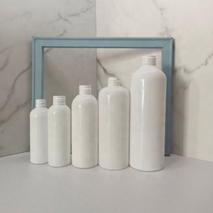Wholesale PET Plastic Black White 200 250 300 ml <b>200ml</b> 250ml 300ml Trigger Spray Mist <b>Bottles</b> for Hair Cleaner - Product Image 3
