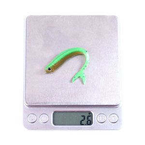 10 pz/lotto <span class=keywords><strong>esca</strong></span> morbida 8.5cm 2.6g di <span class=keywords><strong>anguilla</strong></span> di mare morbida di alta qualità falsa <span class=keywords><strong>esca</strong></span> coda di Paddle and <span class=keywords><strong>anguilla</strong></span> Pesca attrezzatura Pesca - Product Image 5