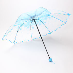 <span class=keywords><strong>Parapluie</strong></span> en forme de dôme fleuri <span class=keywords><strong>Transparent</strong></span>, bulle POE, <span class=keywords><strong>Transparent</strong></span> - Product Image 4
