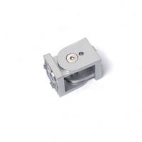 Joint de pivot flexible en alliage de zinc de vente chaude pour le profil en aluminium de l'extrusion 2020/3030/4040/4545