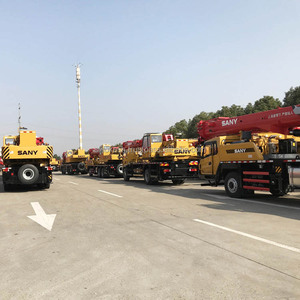 Grue sur chenilles d'occasion Sany 125T Offre Spéciale bon état de fonctionnement prix bon marché - Product Image 4