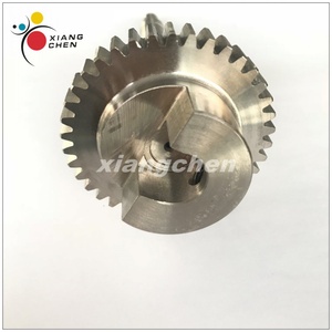 EM M2.030.510 SM74 PM74 Damping <b>Roller</b> Gear Gear Shaft SM74 PM74 Machine Water <b>Roller</b> Gear 38 Teeth for HD Machine Printing Part - Product Image 2