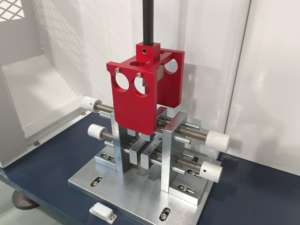 PLC Chary o Izod impacto plástico prueba de fuerza de la máquina <span class=keywords><strong>50J</strong></span> gota peso digital Charpy IZOD 2-en-1 péndulo de impacto - Product Image 4