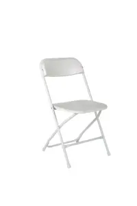 Event Plastic Folding Chair Outdoor Event Wedding Garden Plastic Folding Chair