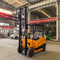 Pengiriman Gratis Forklift Listrik Mini 2 Ton 60V 1 Ton 1.5 Ton 2 Ton 5 Ton Harga Forklift Listrik Semua Medan Forklift Baterai