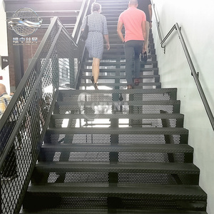 Fabricante <span class=keywords><strong>de</strong></span> <span class=keywords><strong>Malla</strong></span> Perforada <span class=keywords><strong>para</strong></span> Barandillas <span class=keywords><strong>de</strong></span> Escaleras - Acero Inoxidable y Galvanizado - Product Image 4