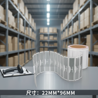 Étiquette intelligente RFID UHF en PVC, étanche et anti-effraction, mini-étiquette pour contrôle d'accès hôtelier et de véhicules, paiement à l'entrée par pare-brise 860-960