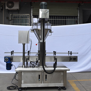 High-precision 1G Weighing Filler <strong>Packing</strong> for 1000g Small Powder <strong>Suger</strong> Salt Washing Powder <strong>Packing</strong> Machine with Screw Dispenser - Product Image 4