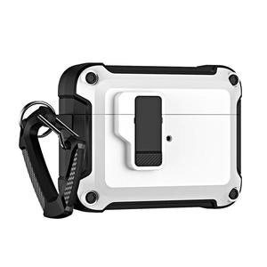 Étui de protection antichoc au design sportif <span class=keywords><strong>pour</strong></span> Airpods Pro 2, coque de protection <span class=keywords><strong>pour</strong></span> écouteurs, interrupteur automatique, housse <span class=keywords><strong>pour</strong></span> Airpods 5 4 3 - Product Image 1