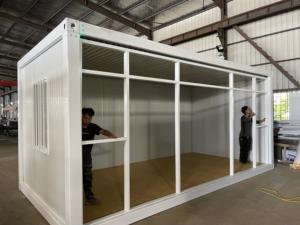 DYCE3 Petite maison mobile de caravane extérieure préfabriquée de luxe conçue sur mesure pour villa, appartement, bureau, conteneurs fabriqués - Product Image 4