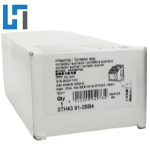Nuevo Módulo de Relé Intermedio Original 3TH4391-0BB4, Controlador de Programación PLC 3TH43910BB4 en Stock - Product Image 1