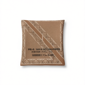 Foulard triangolare 60x135 cm stampato geometrico in maglia, accessorio per donna per l'uso quotidiano - Product Image 2