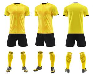 2025 Custom Professional <b>Soccer</b> Wear Set Durable Material Automated Cutting Technique Short Featuring Name Printing Team Uniform - Product Image 4