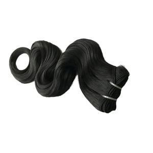 ผมต่อแบบบราซิลเลี่ยนผมต่อแบบตรงของผู้หญิงลูกไม้ทอคู่แบบมีความละเอียดสูง - Product Image 1