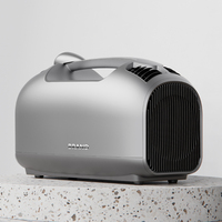 Aires Acondicionados Portátiles P01 MAX para Oficina, Automóvil y Uso en Exteriores, Pequeño Aire Acondicionado de 48v, Bajo Nivel de Ruido