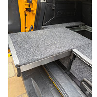 Tiroir de rangement arrière VRD4X4 pour FJ Cruiser, modules de tiroirs coulissants Overland