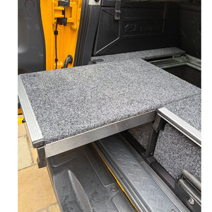 Tiroir de rangement arrière VRD4X4 pour FJ Cruiser, modules de tiroirs coulissants Overland - Product Image 5