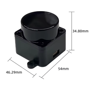 STL-27L 25M DTOF ROS Car SLAM Navigation ScanLaser Radar Support ROS1 et ROS2 DTOF <span class=keywords><strong>Lidar</strong></span> Sensor STL27L 360 ° Omni-directionnel - Product Image 4