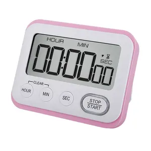 Korea Pomodoro Countdown Belajar Mate Digital Interval Timer dengan Berkedip Lampu