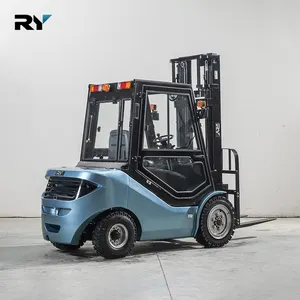 ROYAL IP65 1.5 Ton 2.5 Ton 3 Ton 3.5 Ton 4 Ton Truk Forklift Diesel dengan Kabin Penuh