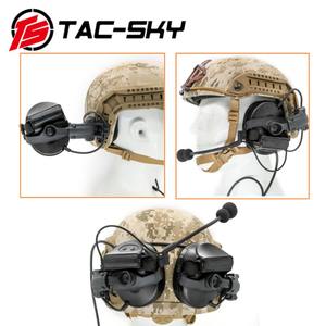 <span class=keywords><strong>Casque</strong></span> Tactique TS TAC-SKY <span class=keywords><strong>Casque</strong></span> TSCII <span class=keywords><strong>Casque</strong></span> ARC Rail Réduction du Bruit Pickup Cache-oreilles Électronique <span class=keywords><strong>Casque</strong></span> <span class=keywords><strong>de</strong></span> <span class=keywords><strong>Tir</strong></span> - Product Image 2