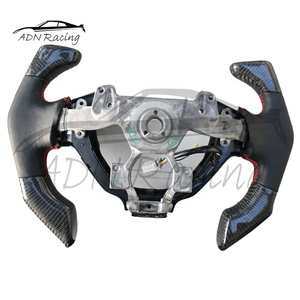 พวงมาลัยคาร์บอนไฟเบอร์สไตล์เครื่องบินรบ GTR R32 <span class=keywords><strong>R33</strong></span> R34 R35 - Product Image 3