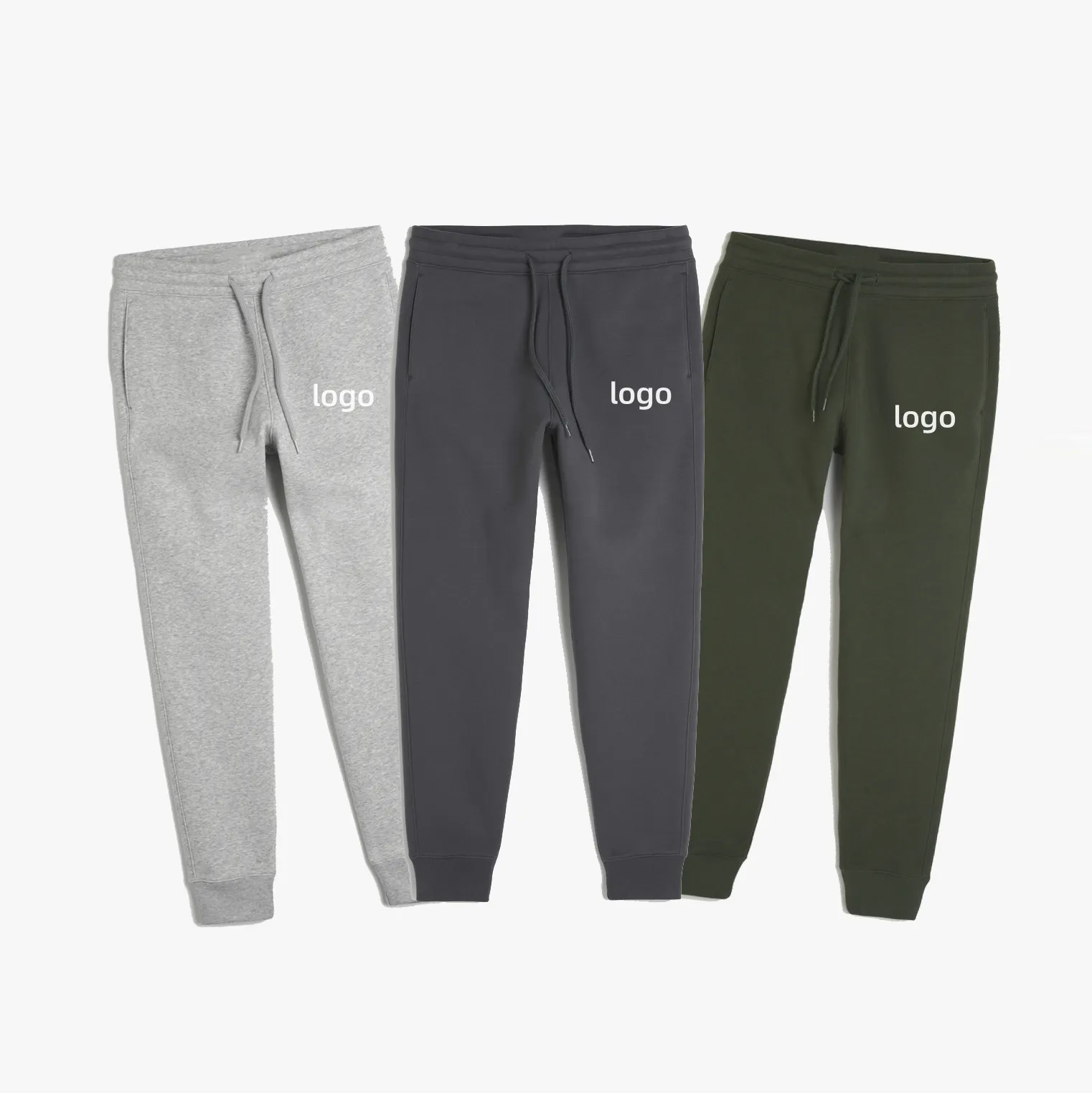 Vente en gros de pantalons de survêtement évasés personnalisés pantalons de jogging surdimensionnés à rayures en coton pour hommes pantalons de survêtement évasés et ensembles de sweat à capuche