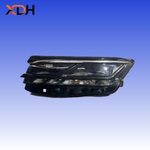 Pour Volkswagen Touareg Phare Original LED Matriciel Noir Matérielisé Feux de <span class=keywords><strong>Voiture</strong></span> Black <span class=keywords><strong>Samurai</strong></span> Phare Avant 2019-2024 Haute Qualité - Product Image 4